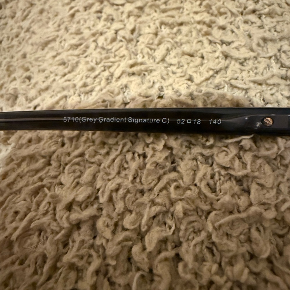 Coach Grey Gradient Eyeglasses - Picture 5 of 5